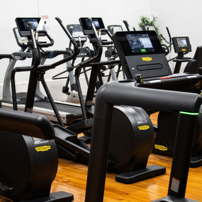 Benefitness techno gym cardio room my local physio plus partner