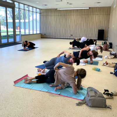 Mums and Bubs harpers field exercise group safe for mums post birth 