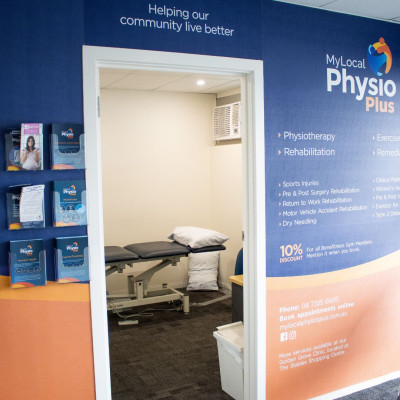 My Local Physio plus at benefitness room members hub discount for benefitness sports partner physio exercise physiology